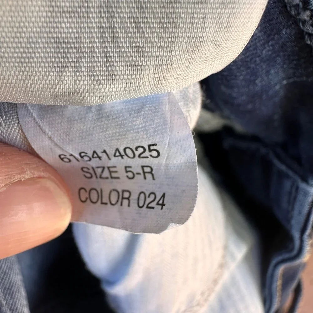 Hollister Super Skinny Low Rise Dark Blue Jeans Size 27 - Picture 2 of 13